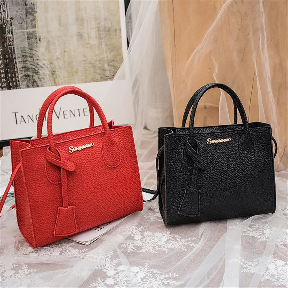 XSLING Crossbody Bags For Women Soft PU Shoulder Bags Female
