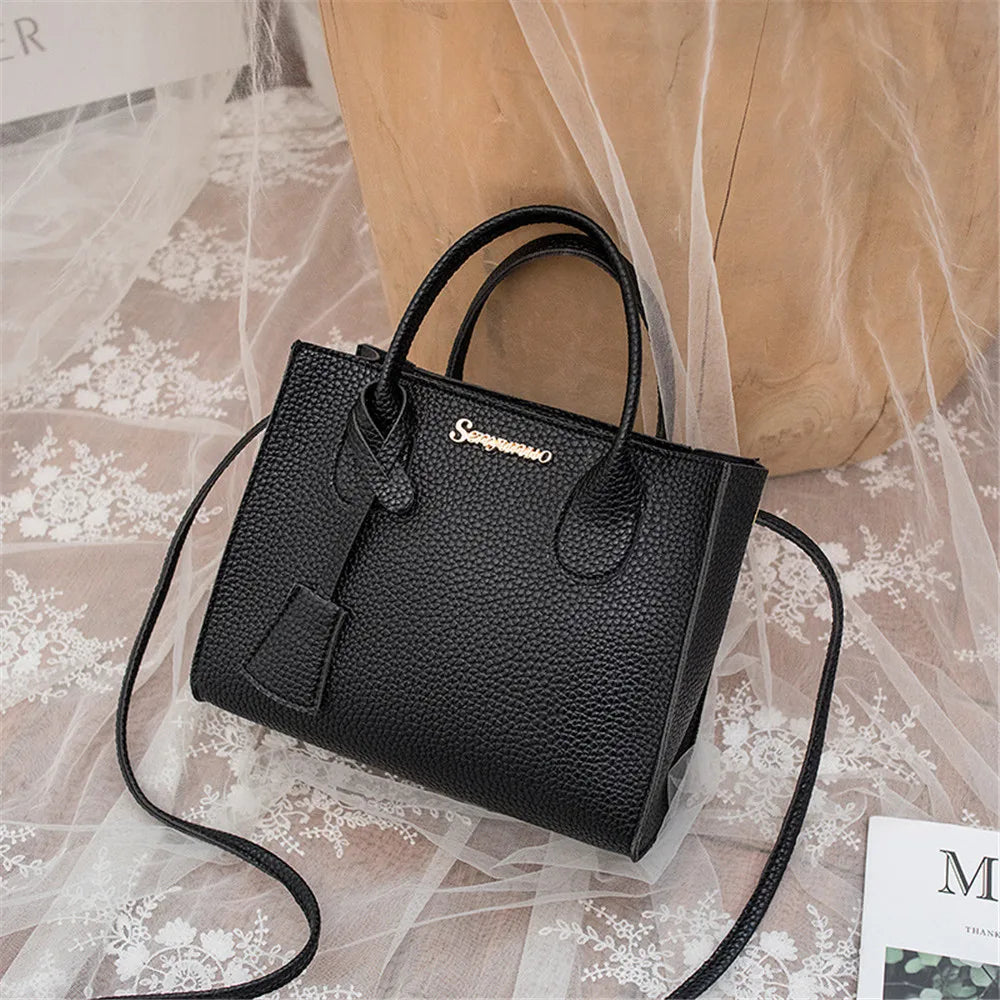 XSLING Crossbody Bags For Women Soft PU Shoulder Bags Female