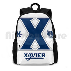 Xavier University Outdoor Hiking Backpack Waterproof Camping Travel Xmen