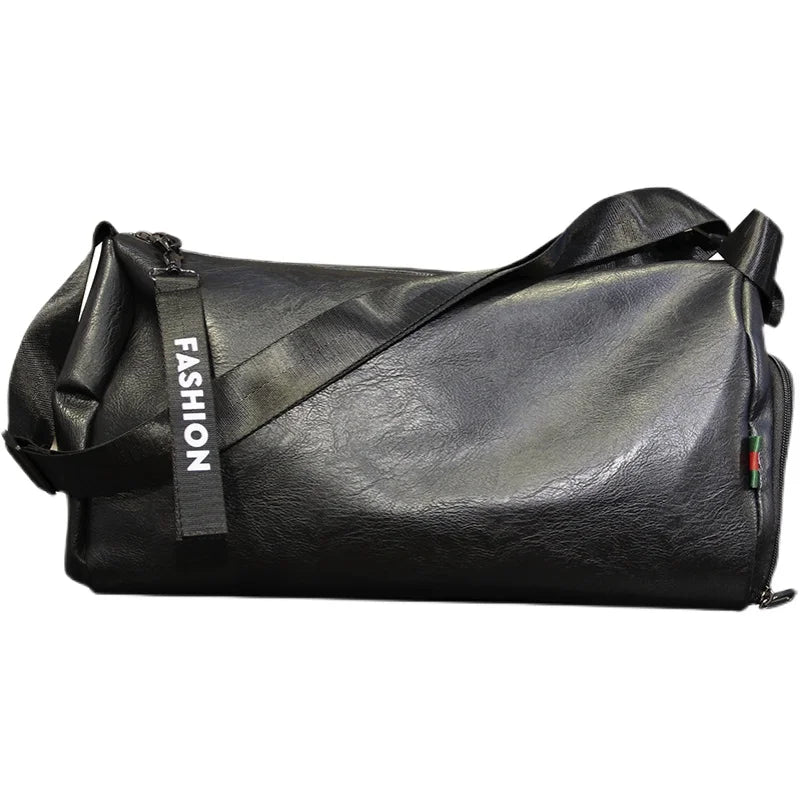 Xiao.p Men's Fitness Bag Dry Wet Separation Sports Bag with Shoe Warehouse