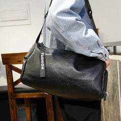 Xiao.p Men's Fitness Bag Dry Wet Separation Sports Bag with Shoe Warehouse