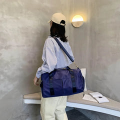 Xiao.p Waterproof Gym Bag for Women and Men