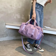 Xiao.p Waterproof Gym Bag for Women and Men