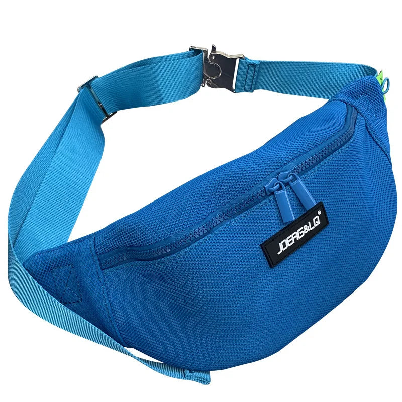 Colorful Bucke Straps Shoulder Bag Casual Travel Waist Bag