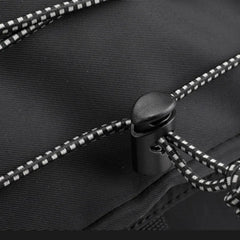 Demo Streetwear Backpack Casual Drawstring Pocket Techwear Buckles