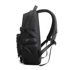 Demo Streetwear Backpack Casual Drawstring Pocket Techwear Buckles
