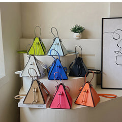 Y2K Shoulder Messenger Bag Small Tote Bag Female Handbags Travel Bags