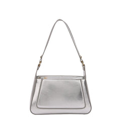 Y2K Style Bling Bling Leather Small Shoulder Side Bags for Women