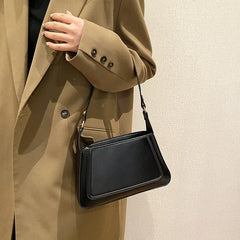 Y2K Style Bling Bling Leather Small Shoulder Side Bags for Women