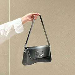 Y2K Messenger Bag Magic Moon Bags 5D Gradient Technology