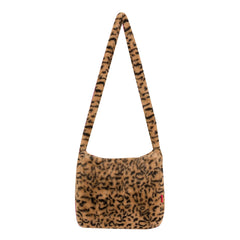 Y2K Women's Plush Bag Lamb Fabric Shoulder Tote Fluffy Fur Messenger Bags