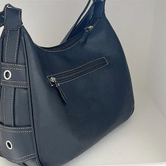 Y2k Girls Retro Shoulder Bags Contrast Women's Vintage Messenger Bag