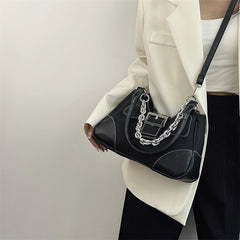 Y2k Tote Purse Handbags Vintage Sweet Girls Canvas Underarm Bag