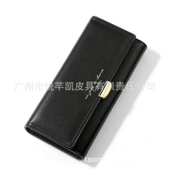 YAOKU Europe America Wallet Long PU Handbag Women's Wallet