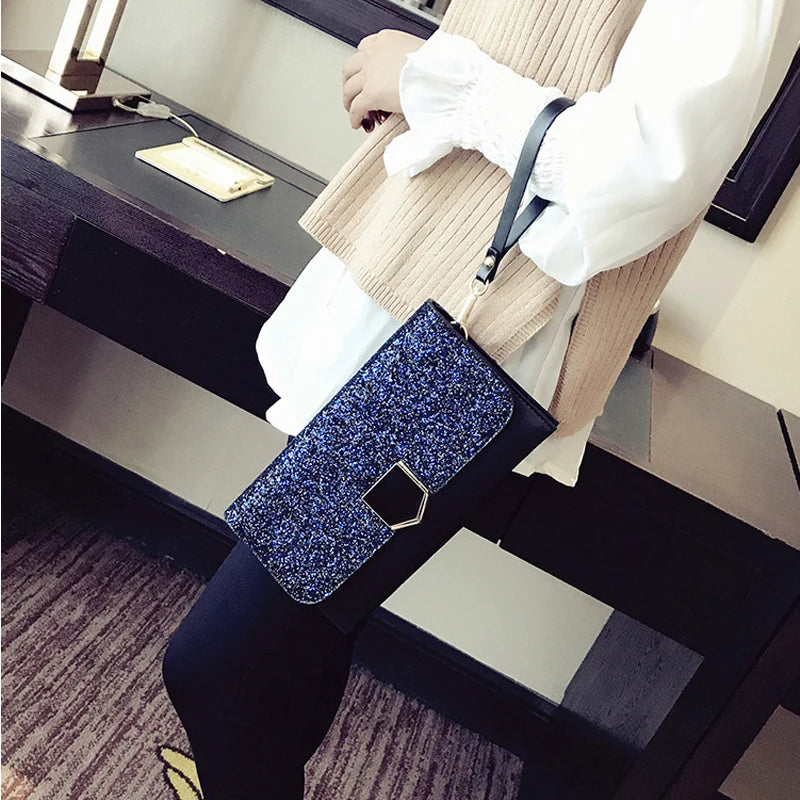 Leisure Envelope Clutch Purse Ladies Evening Bag