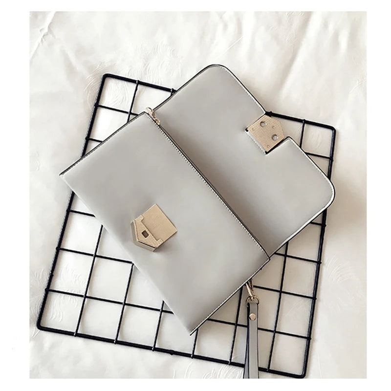 Leisure Envelope Clutch Purse Ladies Evening Bag