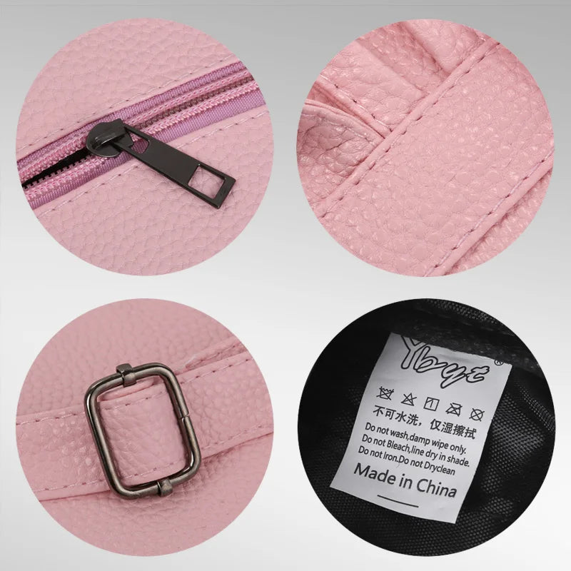 Women Casual Small Packet Preppy Girls Rucksacks