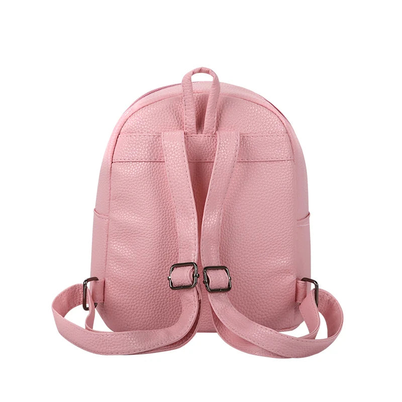 Women Casual Small Packet Preppy Girls Rucksacks
