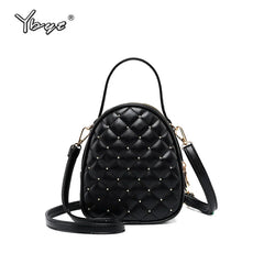 Women's Diamond Lattice Satchel Crossbody Bag