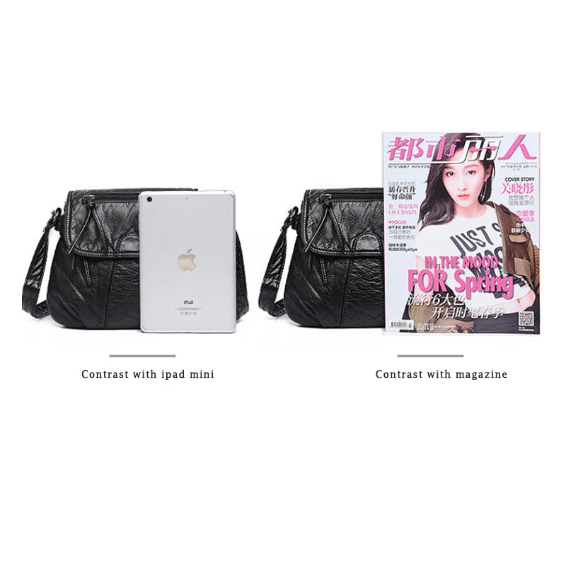 Casual Women Satchel Shoulder Bag Handbag Famous Crossbody Bag