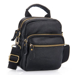 Vintage Messenger Bag Small Cross-Body Shoulder Bags Men