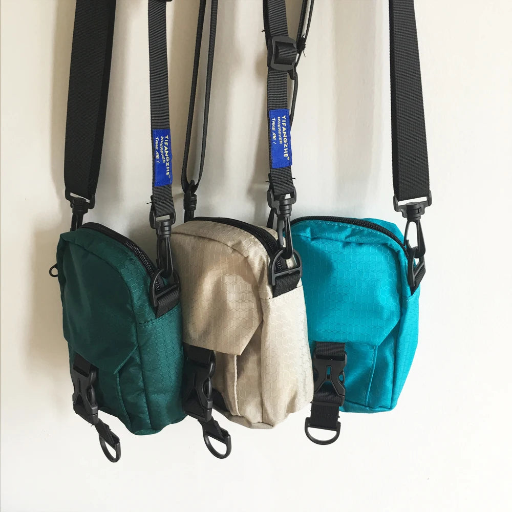 Waterproof Nylon Crossbody Bag for Men/Women