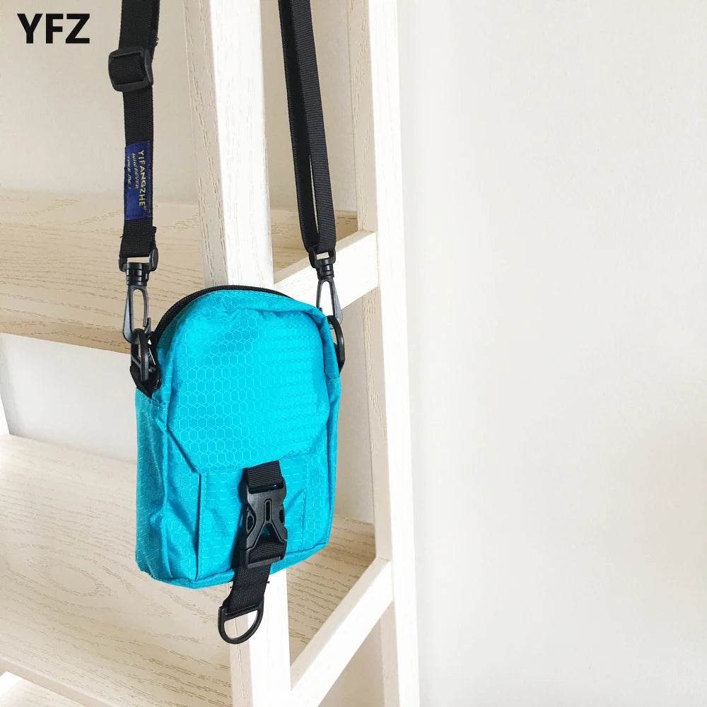 Waterproof Nylon Crossbody Bag for Men/Women
