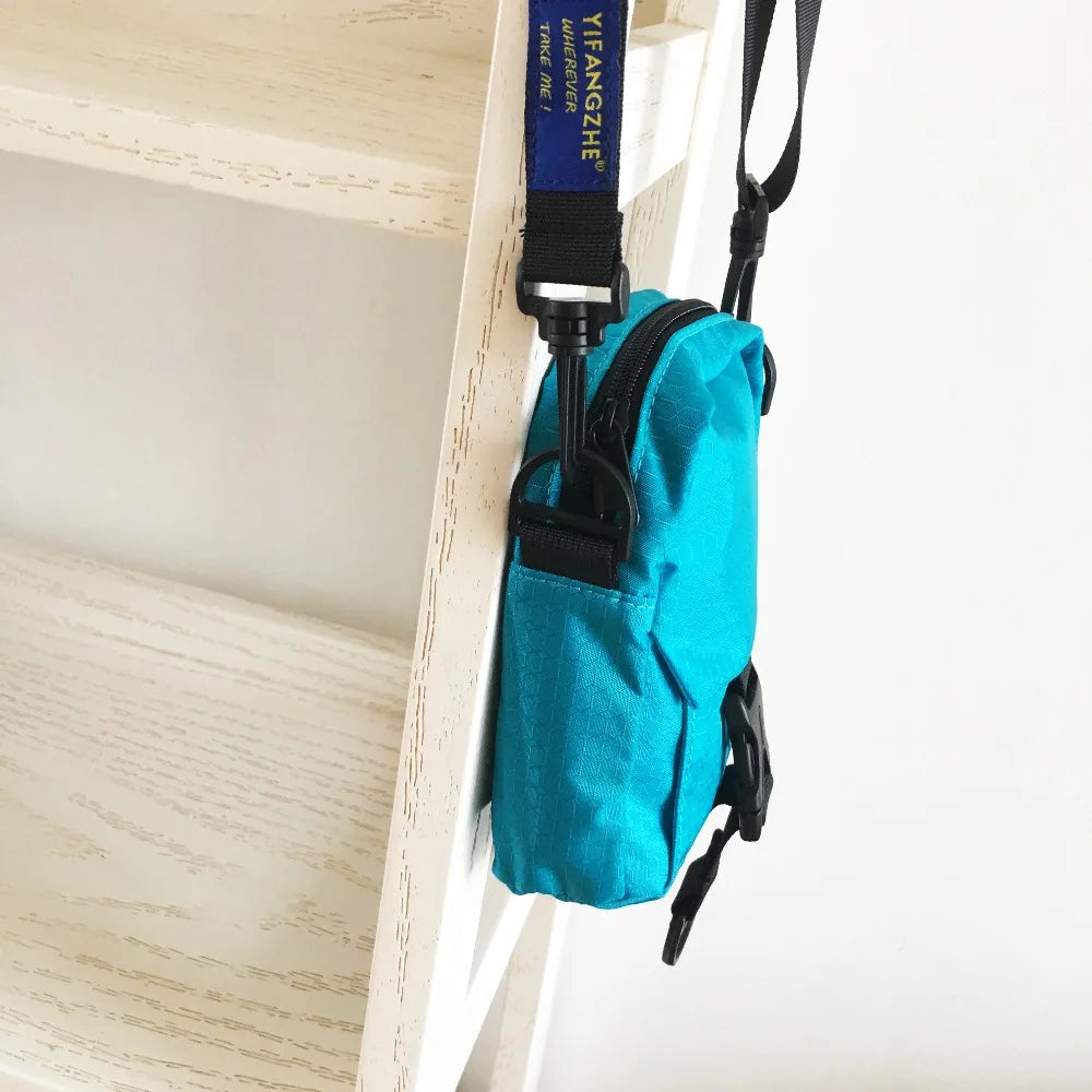 Waterproof Nylon Crossbody Bag for Men/Women