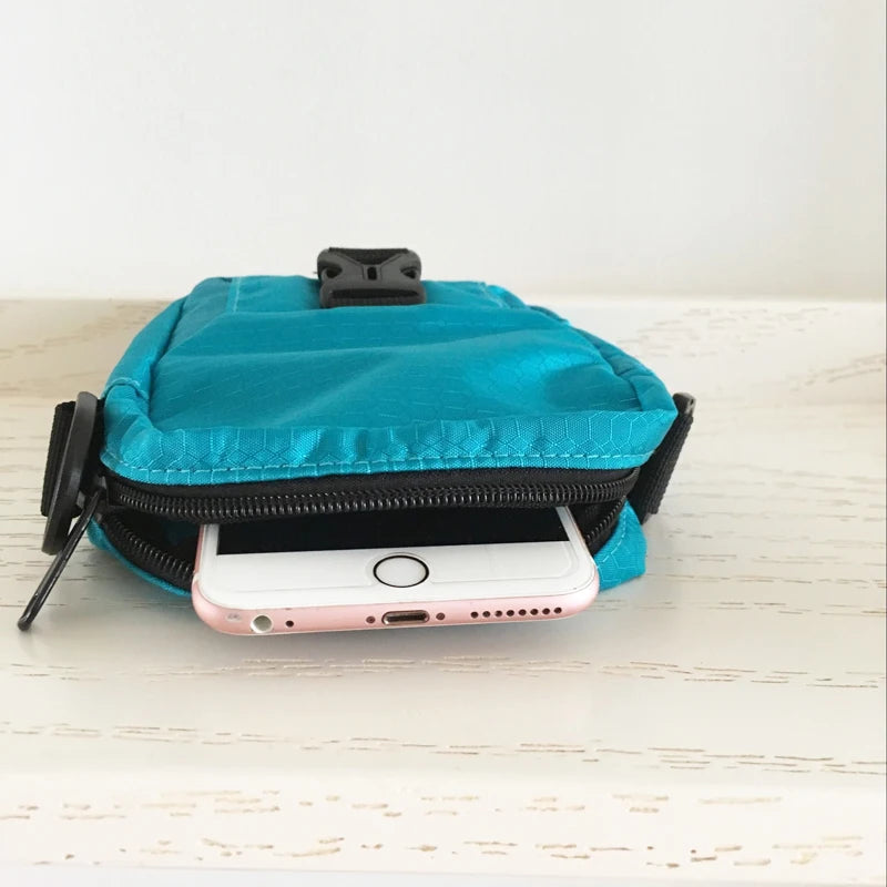 Waterproof Nylon Crossbody Bag for Men/Women