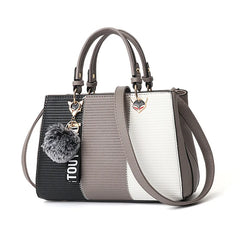 Women Handbag Shoulder Bag Girls Famous Leather Big Casual Tote High Hasp