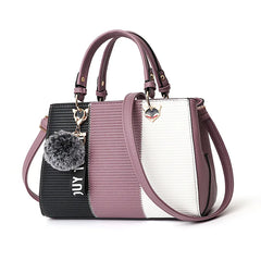 Women Handbag Shoulder Bag Girls Famous Leather Big Casual Tote High Hasp
