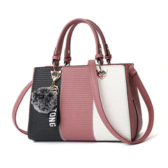 Women Handbag Shoulder Bag Girls Famous Leather Big Casual Tote High Hasp