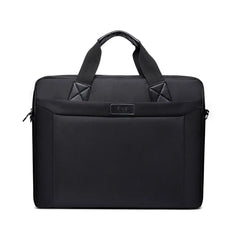 Men's 14 Inch Laptop Briefcase Oxford Crossbody Bag