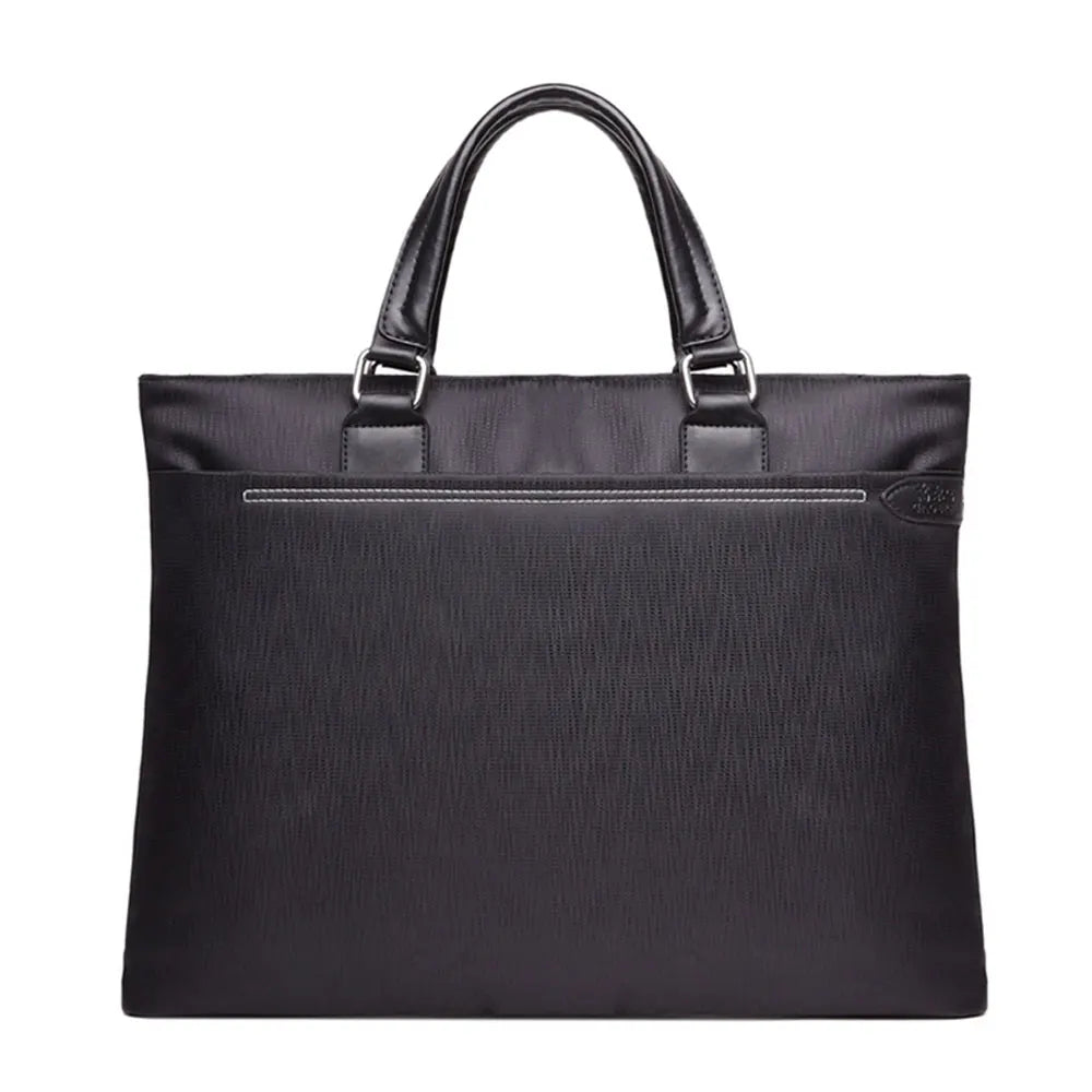Men's 14 Inch Laptop Briefcase Office Organizer Bag