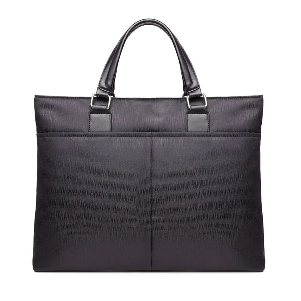 Men's 14 Inch Laptop Briefcase Office Organizer Bag