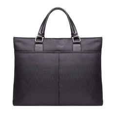 Men's 14 Inch Laptop Briefcase Office Organizer Bag