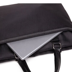 Men's 14 Inch Laptop Briefcase Office Organizer Bag