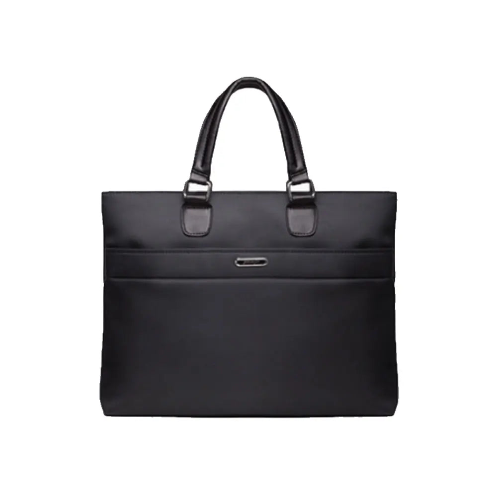 Oxford Men's Briefcase 14-Inch Laptop Bag - High Capacity Handbag