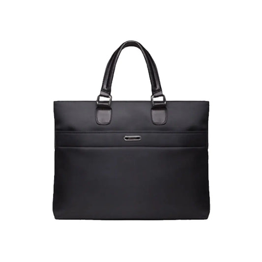 Oxford Men's Briefcase 14-Inch Laptop Bag - High Capacity Handbag