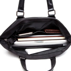 Oxford Men's Briefcase 14-Inch Laptop Bag - High Capacity Handbag