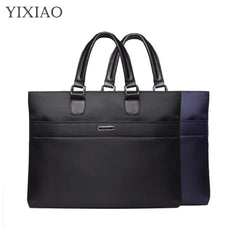 Oxford Men's Briefcase 14-Inch Laptop Bag - High Capacity Handbag