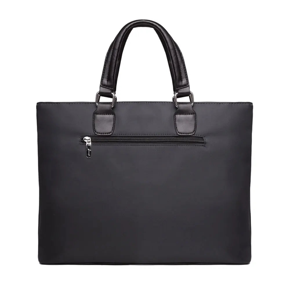 Oxford Men's Briefcase 14-Inch Laptop Bag - High Capacity Handbag