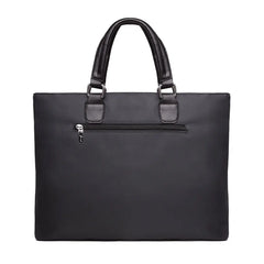 Oxford Men's Briefcase 14-Inch Laptop Bag - High Capacity Handbag