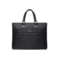 Oxford Men's Briefcase 14-Inch Laptop Bag - High Capacity Handbag