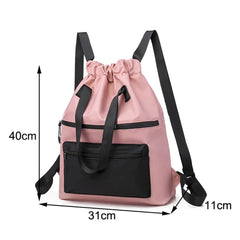 Large Capacity Sports Travel Bag Gym Fitness Bags Outdoor Backpack