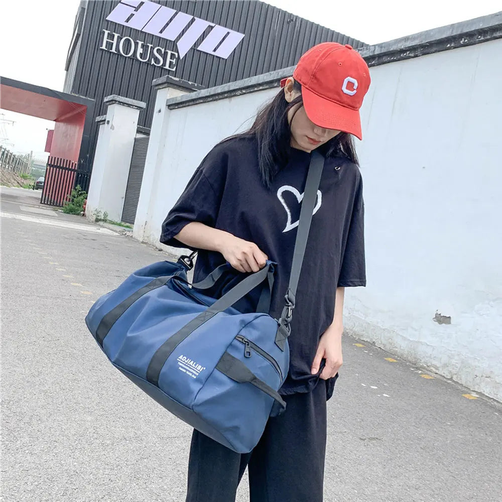 Travel Bag For Men Women Waterproof Sports Gym Fitness Bags