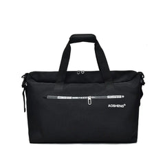 Men's Large Capacity Travel Bag Gym Fitness Yoga Crossbody Shoulder Bag
