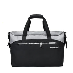 Men's Large Capacity Travel Bag Gym Fitness Yoga Crossbody Shoulder Bag