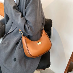 Women's Retro Underarm Hobo Handbag Casual Crossbody Bag