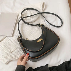 Women's Retro Underarm Hobo Handbag Casual Crossbody Bag